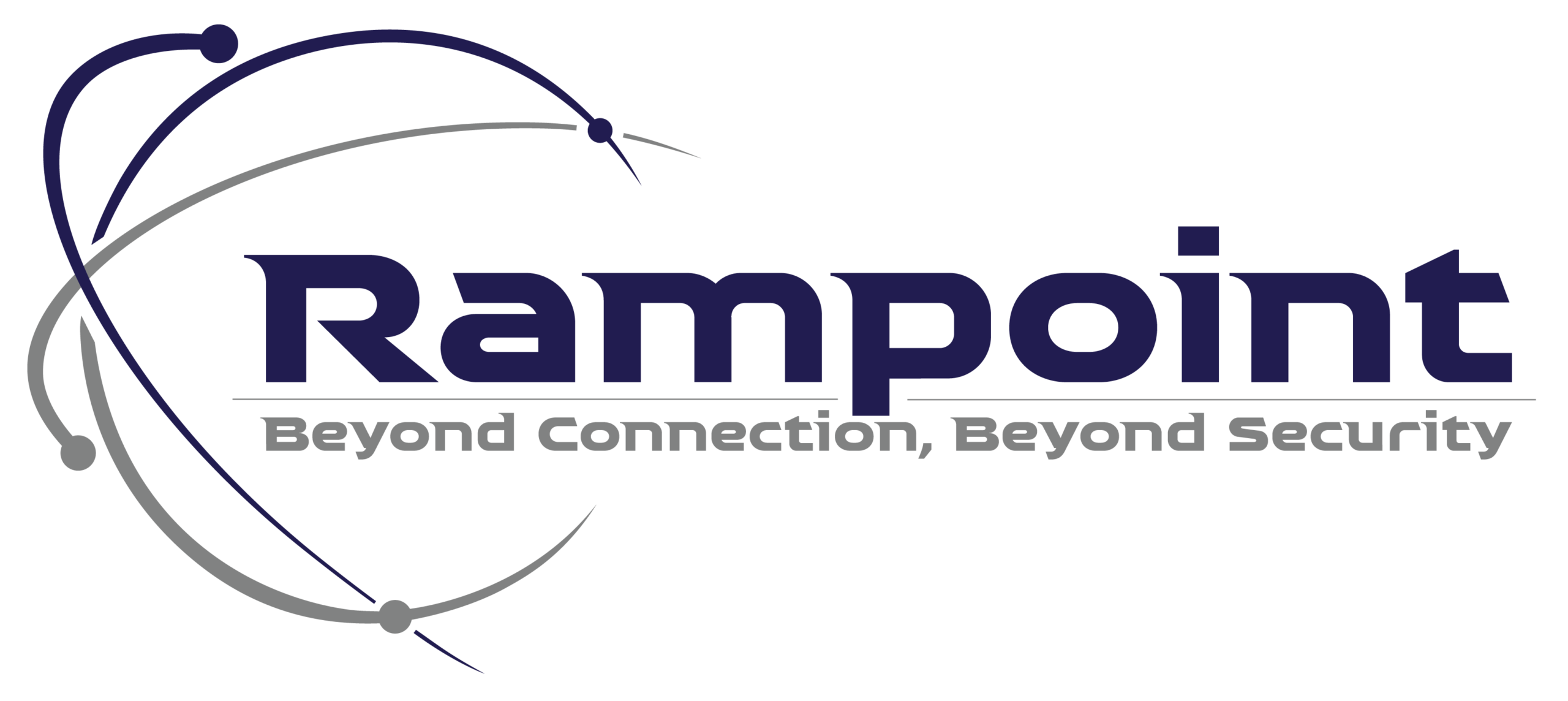 Rampoint | Beyond Connectivity. Beyond Security. logo, link to homepage